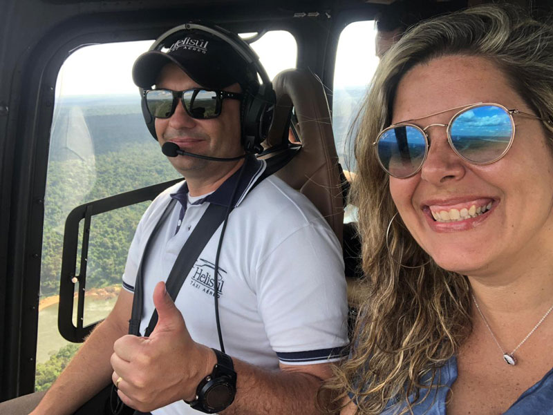 Vôo de helicóptero sobre as Cataratas: tudo o que você precisa saber