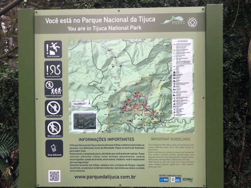 Visite o Parque Nacional da Tijuca