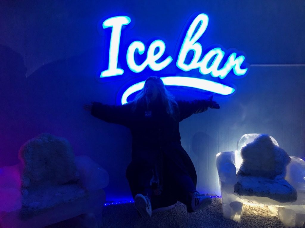 Mundo Gelado do Capitão - ice bar em Canela
