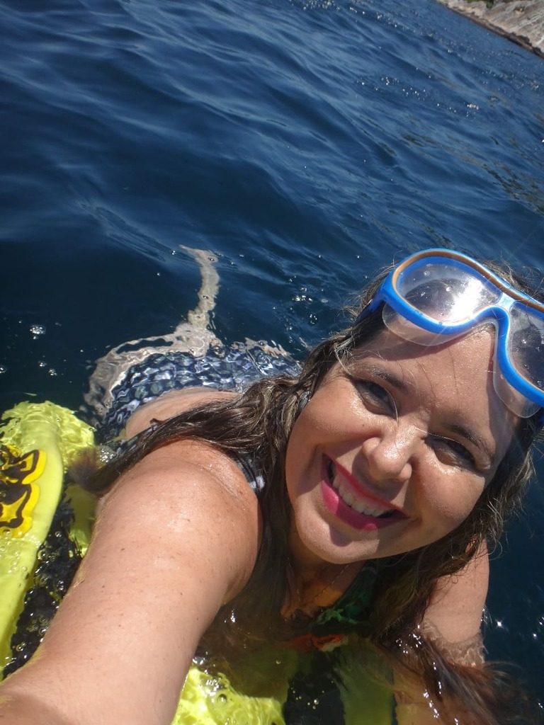 Planasurf: vôo submarino nas Ilhas Tijucas