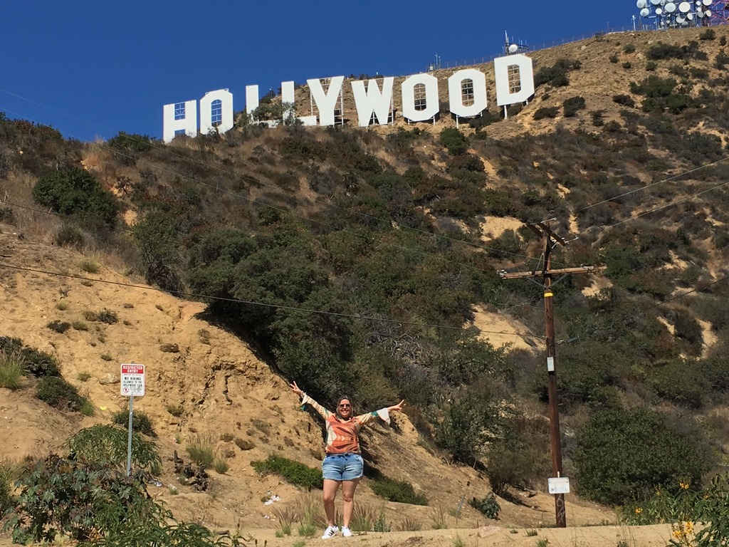 Letreiro Hollywood - como chegar - Viajando com Daniela Cascardo