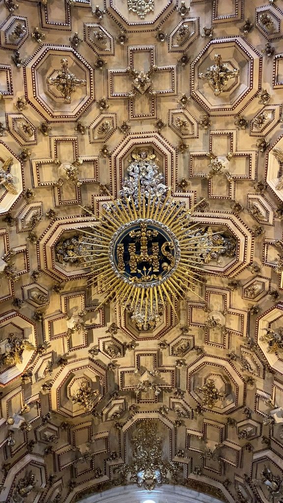 Teto da Catedral Basílica de Salvador
